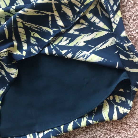 Olivaceous Patterned Minidress - Picture 6 of 8